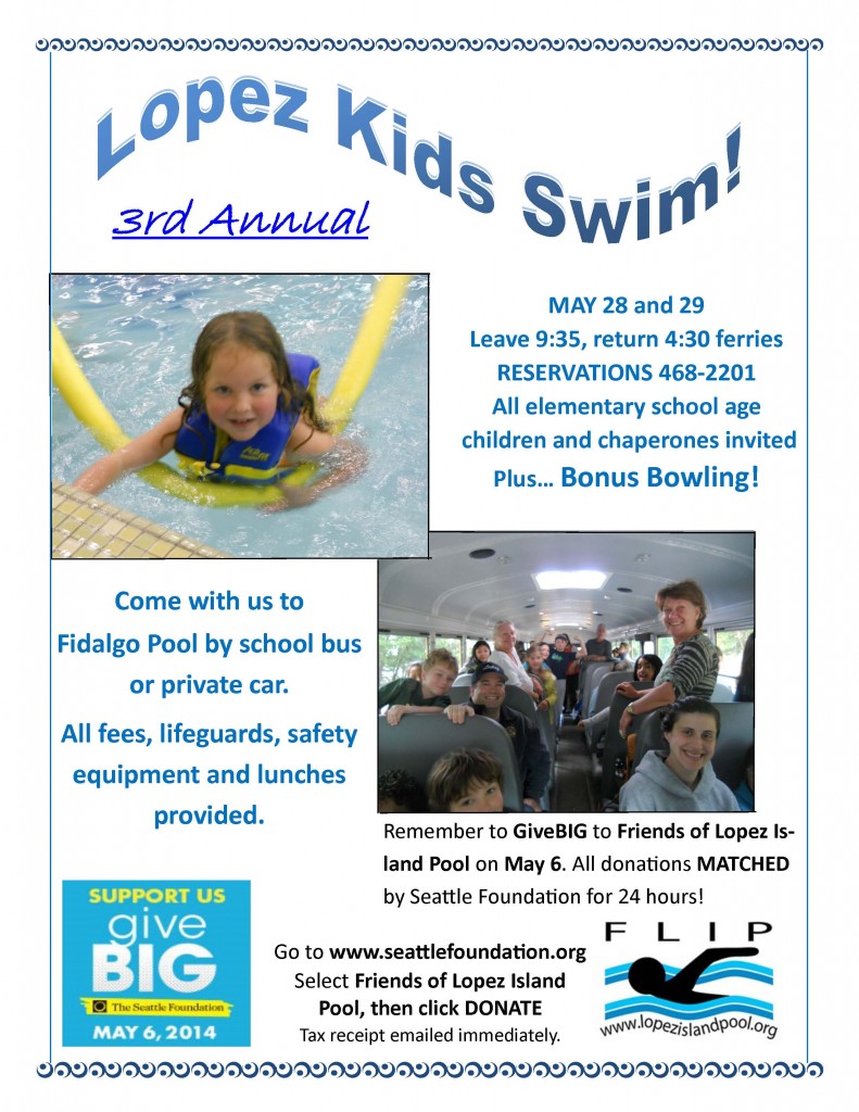 Lopez Kids Swim 2014 Poster final