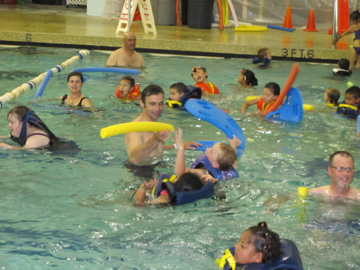 Scenes from Lopez Kids Will Swim, May 28 2014