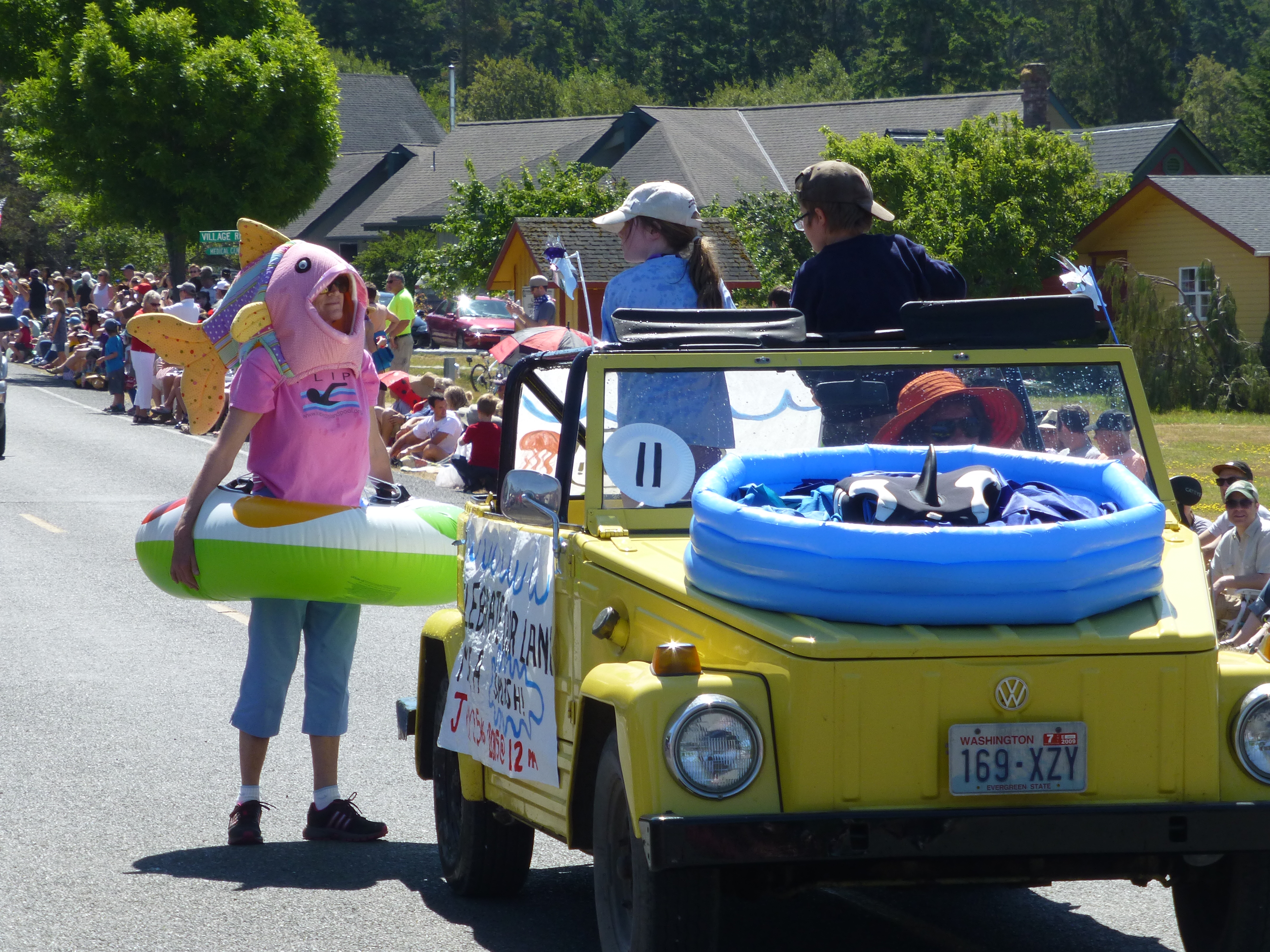FLIP in the 4th of July parade!