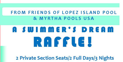 FLIP Raffle – Win Olympic Swim Trials Package for Two!
