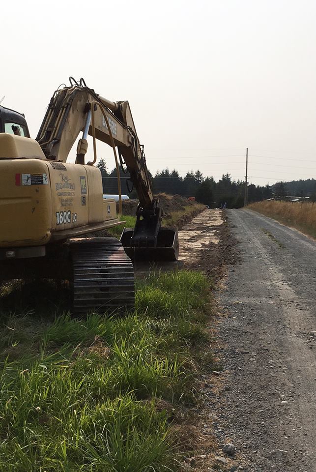 Pool Lane Construction Underway!